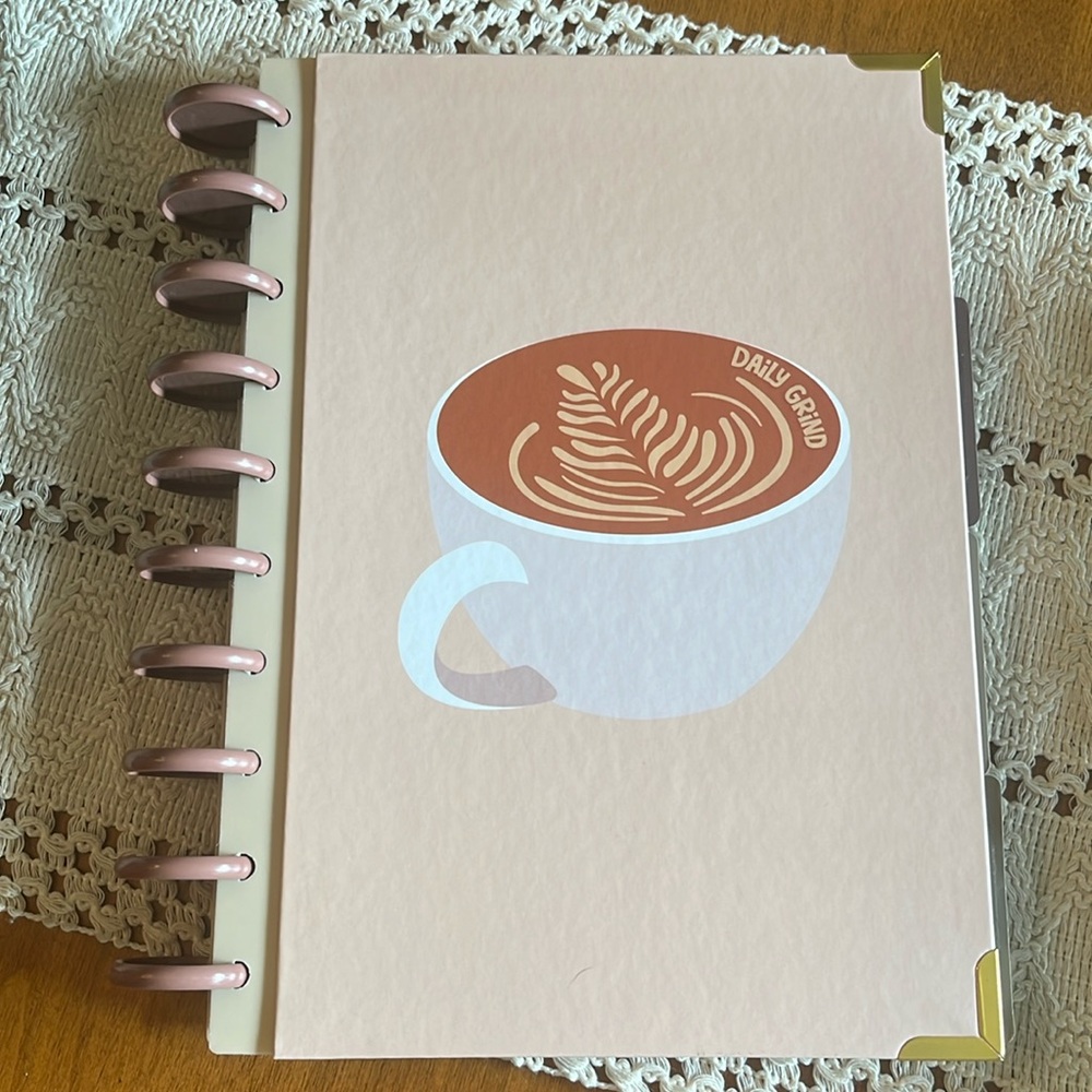 The Daily Grind planner